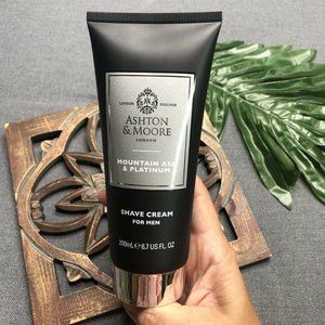 Ashton & Moore London Mountain Ash & Platinum Shave Gel Men 6.7 oz NEW SEALED